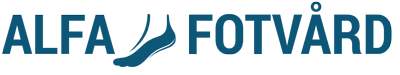 Alfa Medicinsk Fotvård logo